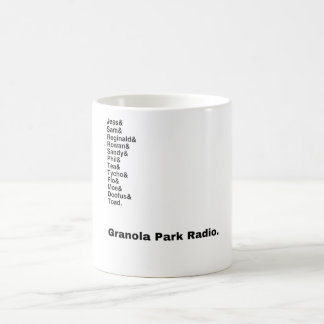GPR Helvetica Kaffeetasse