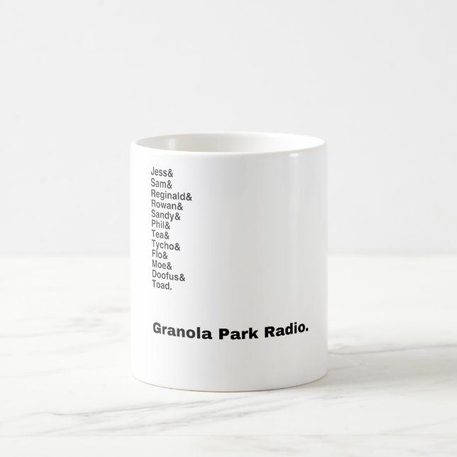 GPR Helvetica Kaffeetasse (Mittel)
