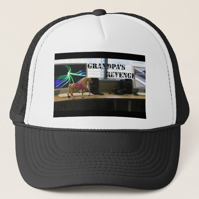 GPR Hut Truckerkappe (Vorderseite)