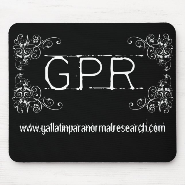 GPR Mousepad (Vorne)