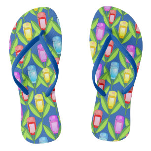 GPS-Blume Flip Flops