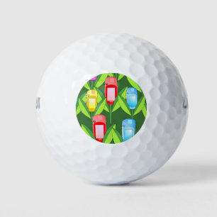 GPS-Blume Golfball