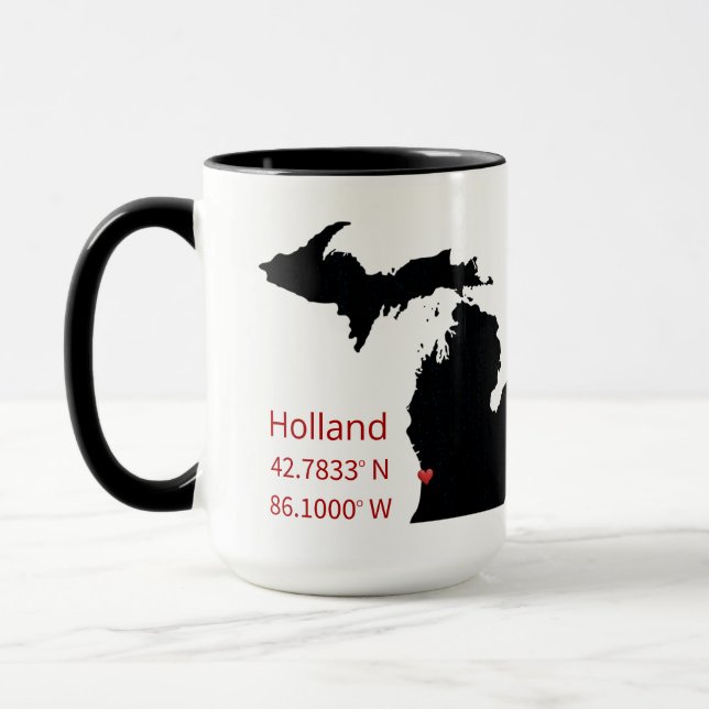 GPS Coordinates of Holland Michigan Tasse (Links)