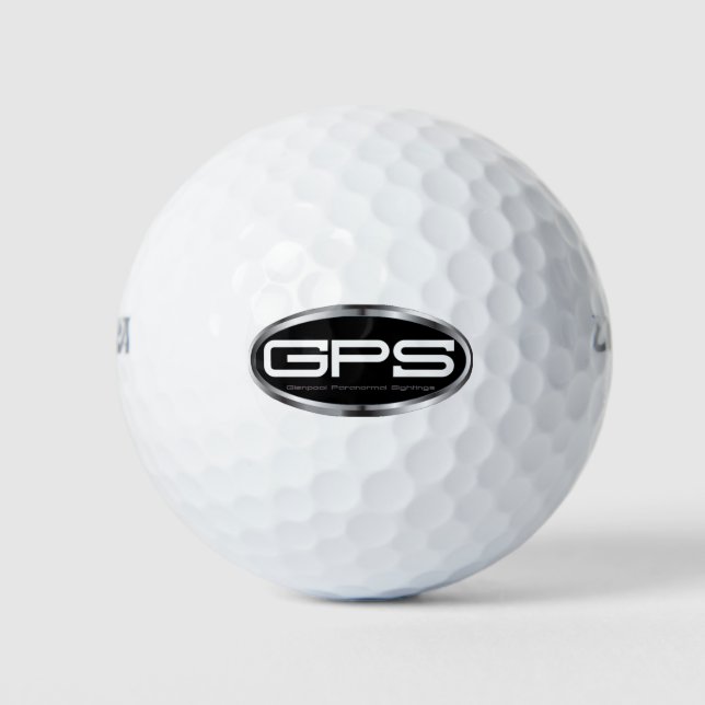 GPS Die TV-Show Saison 1 "Golf Ball" Golfball (Vorderseite)