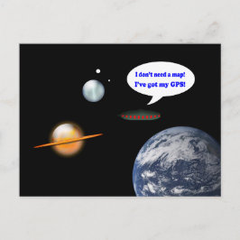 GPS got Postkarte