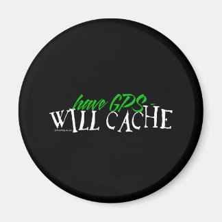 GPS haben - Cache Magnet