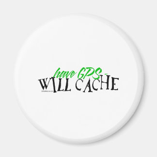 GPS haben - Cache Magnet
