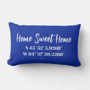 GPS-Koordinate für kundenspezifisches Pillow Lendenkissen