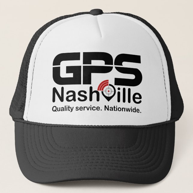 GPS Nashville Truckerkappe (Vorderseite)