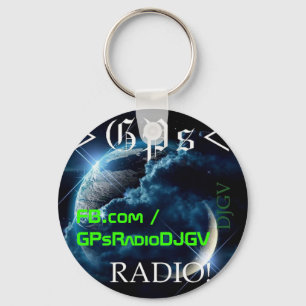 GPs-Radio! Schlüsselanhänger