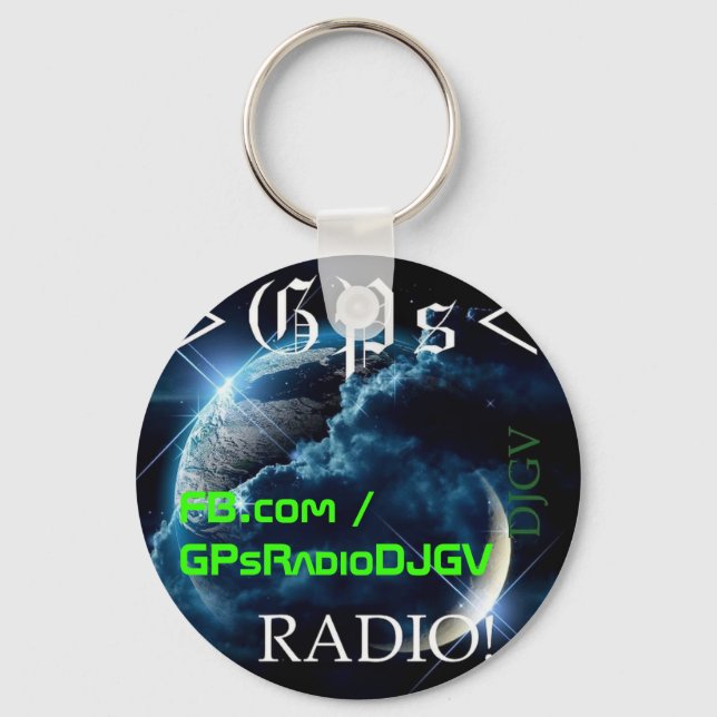 GPs Radio! Schlüsselanhänger (Vorderseite)