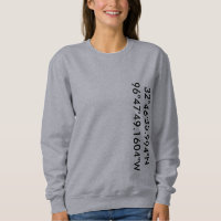 GPS-Sweatshirt