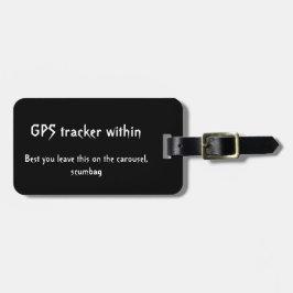 GPS-Trackwarnung Gepäckanhänger