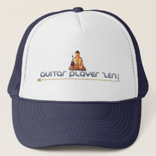 GPZ blauer Fernlastfahrer-Hut Truckerkappe