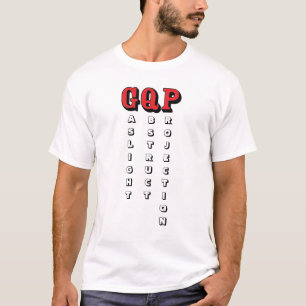 GQP-Agenda T-Shirt