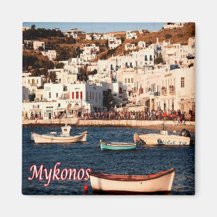 GR114 MYKONOS - Küste - Griechenland - Kühlschrank Magnet