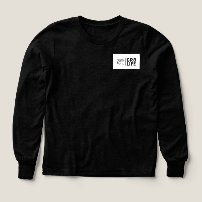 GR8 Life Wolves (Design Vorderseite)