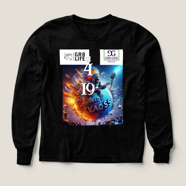 GR8 Life x Kaotic Kennels Collector's Item (Design Vorderseite)