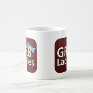 Gr8Ladies internationale Kaffee-Tasse Kaffeetasse
