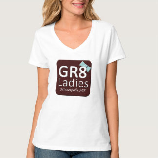 Gr8Ladies MSP T - Shirt V-Hals