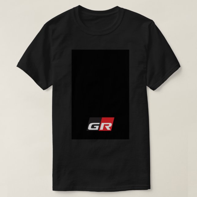 GR Gazoo Racing iPhone Case T-Shirt (Design vorne)