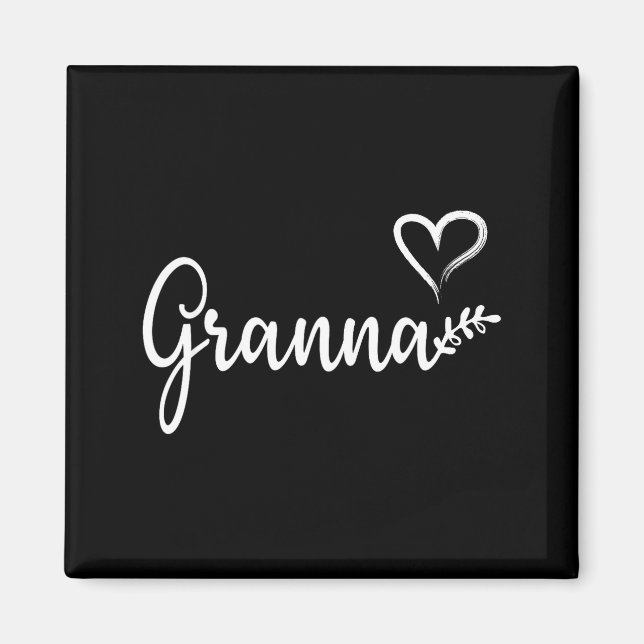 Gr Grandma Birthday Christmas Women  Magnet (Vorne)