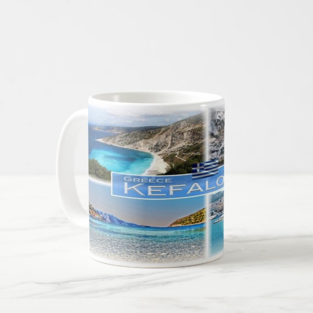 GR Griechenland - Kefalonia - Kaffeetasse (Vorderseite Links)
