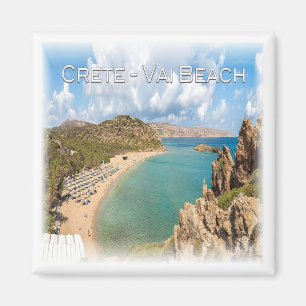 GR * Griechenland - Kreta Magnet