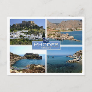 GR Griechenland - Rhodos - Postkarte