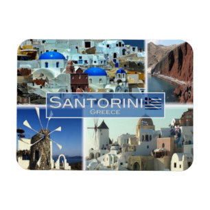 GR Griechenland - Santorini - Oia - Magnet