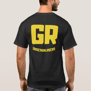 GR GRISCHUN.ROCKS BIG GR T-Shirt