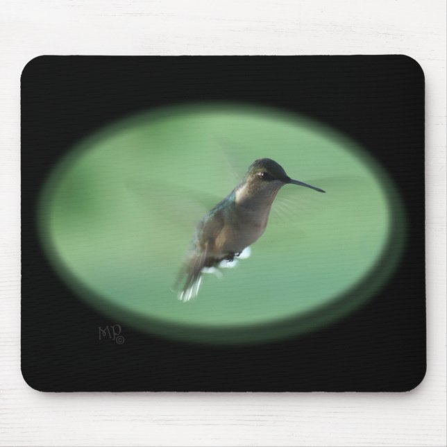 GR-Kolibri Mousepad- fertigen besonders an Mousepad (Vorne)