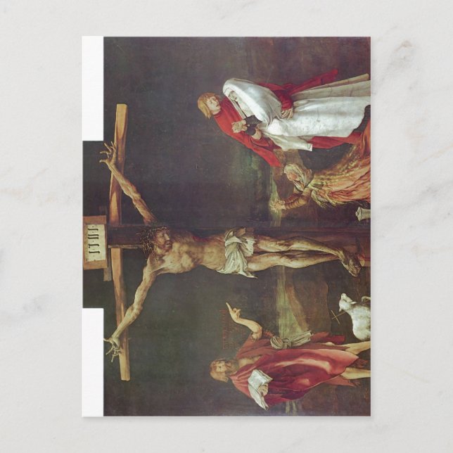 Gr?newald, Mathis Gothart 1512-1516 Technik ?l Postkarte (Vorderseite)