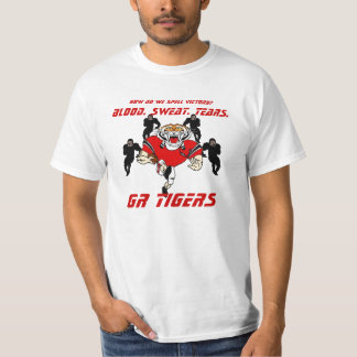 GR-Tiger - Blut-Schweiss-Risse T-Shirt
