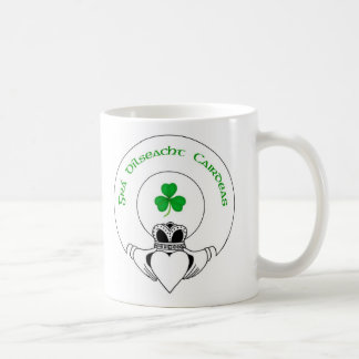 gra, dilseacht, cairdeas claddah tasse