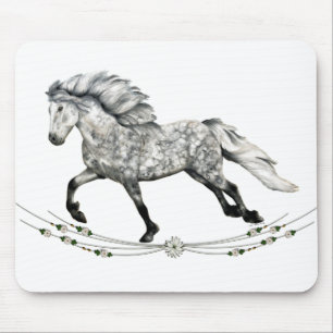 Grá Mousepad