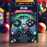 Grab Boy Cool Kids Gaming Level Up 13. Geburtstag Einladung<br><div class="desc">Erleben Sie die Spannung mit unserer "Boy Cool Kids Gaming Level Up" zum 13. Geburtstag Einladung! Diese dynamische Einladung, gefüllt mit lebendigen Spielgrafiken, Set die Bühne für einen unvergesslichen Geburtstagsbash. Für junge Spieler und Party-Enthusiasten maßgeschneidert, garantiert es eine Atmosphäre der puren Begeisterung. Genießen Sie den Spaß für Ihren 13-jährigen besonderen...</div>
