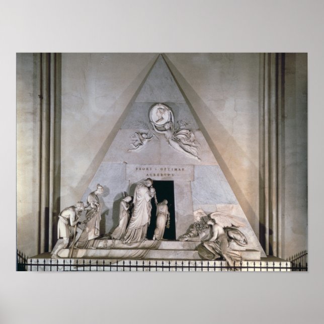 Grab der Erzherzogin Maria Christin Poster (Vorne)