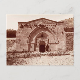 Grab der Jungfrau Mary in Jerusalem Postkarte