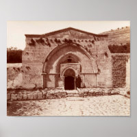 Grab der Jungfrau Mary in Jerusalem Postkarte
