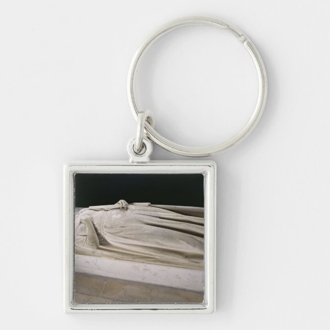 Grab der Königin Berthe Schlüsselanhänger (Vorne)