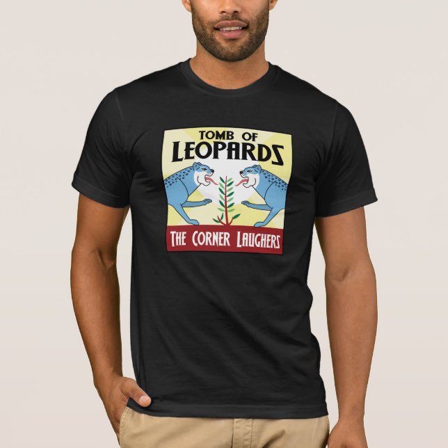Grab der Leoparden (mit Krediten) T-Shirt (Vorderseite)