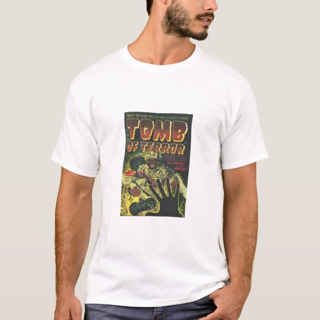Grab der Terror-Heirat des Monster-T - Shirt (Vorderseite)