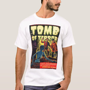 Grab der Terror-Rückkehr vom ernsten T - Shirt