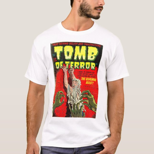 Grab des Terrors der Morast-Tier-T - Shirt (Vorderseite)