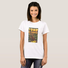 Grab des Terrors der Wandschrank T-Shirt