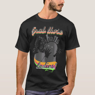 Grab diese Balls Ladys Bowling Bowlers T-Shirt