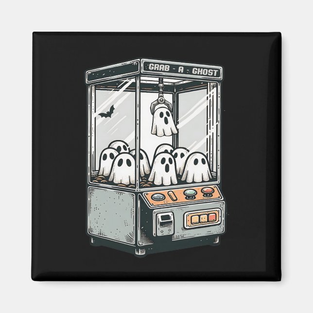 Grab einen Geist-Schwertmaschine Arcade Funny Hall Magnet (Vorne)