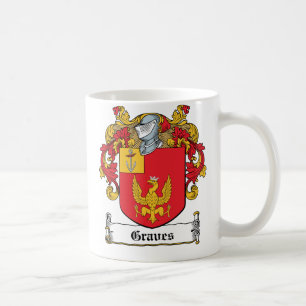 Grab-Familienwappen Kaffeetasse