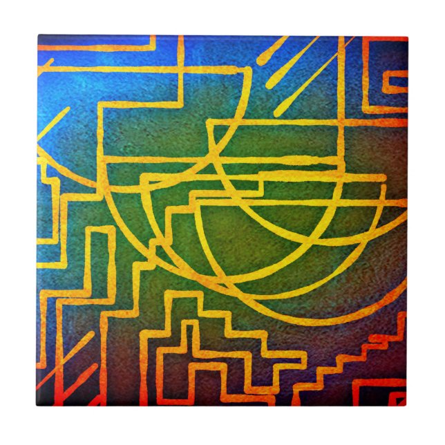 Grab Fliese (Vorderseite)